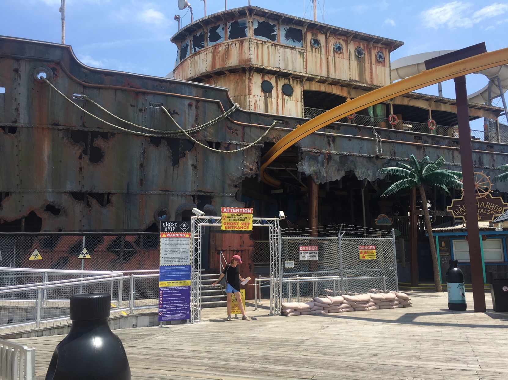 Moreys Ghost ship